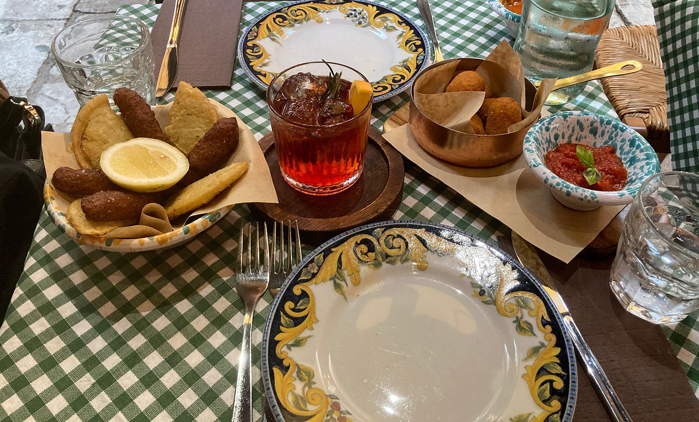 Antipasti e cocktail