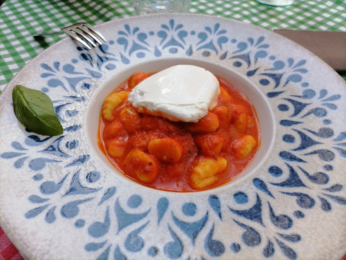 Gnocchi alla Sorrentina con burrata