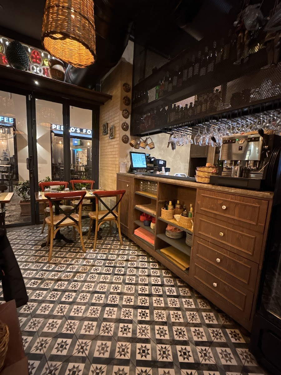 Interno del ristorante