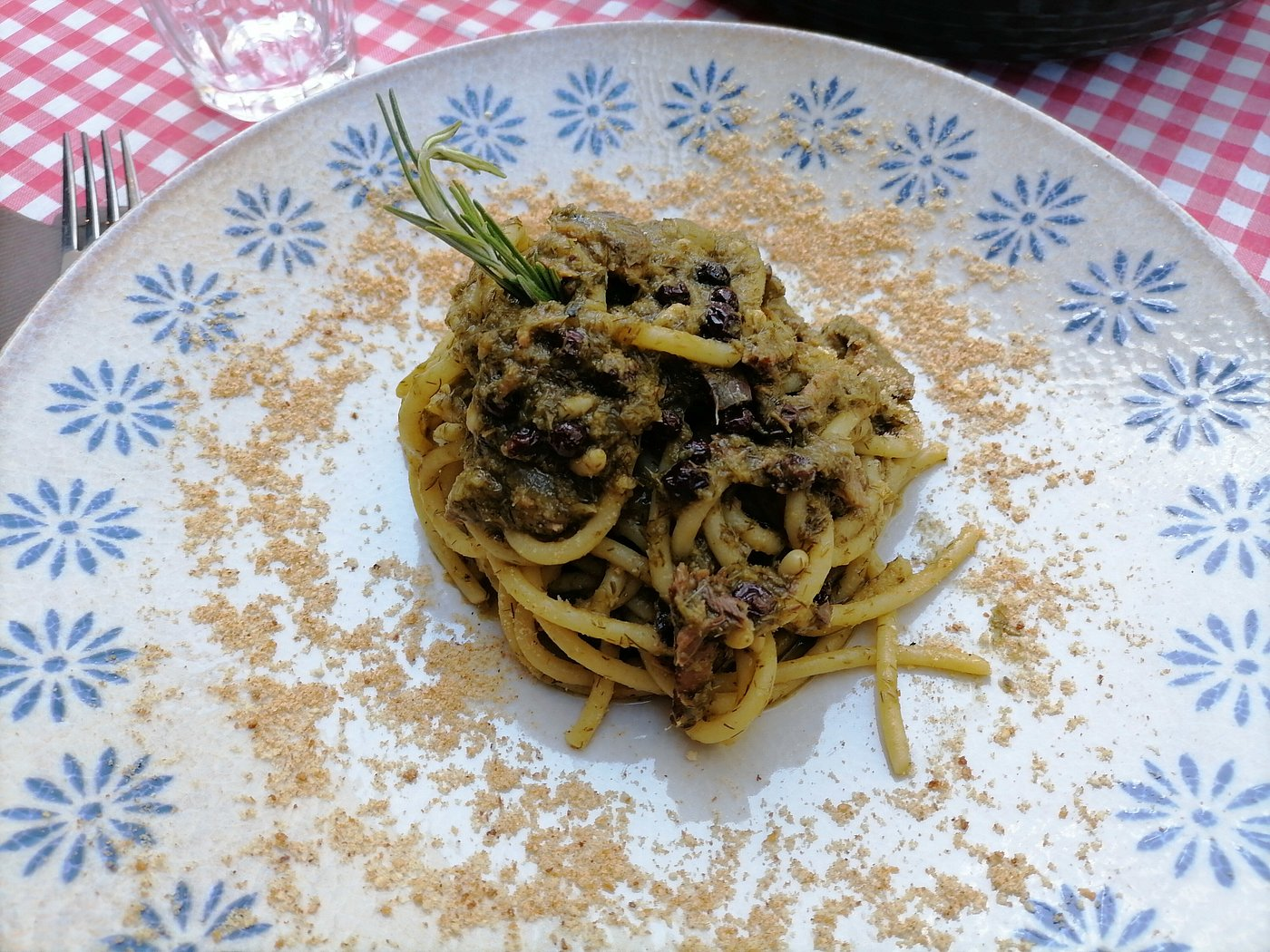 Pasta con le Sarde